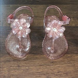 Pink Carter’s Toddler Jelly Sandals